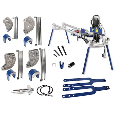 Current Tools Hydraulic Bender Package with Electric Pump & Bending Table 254P-281